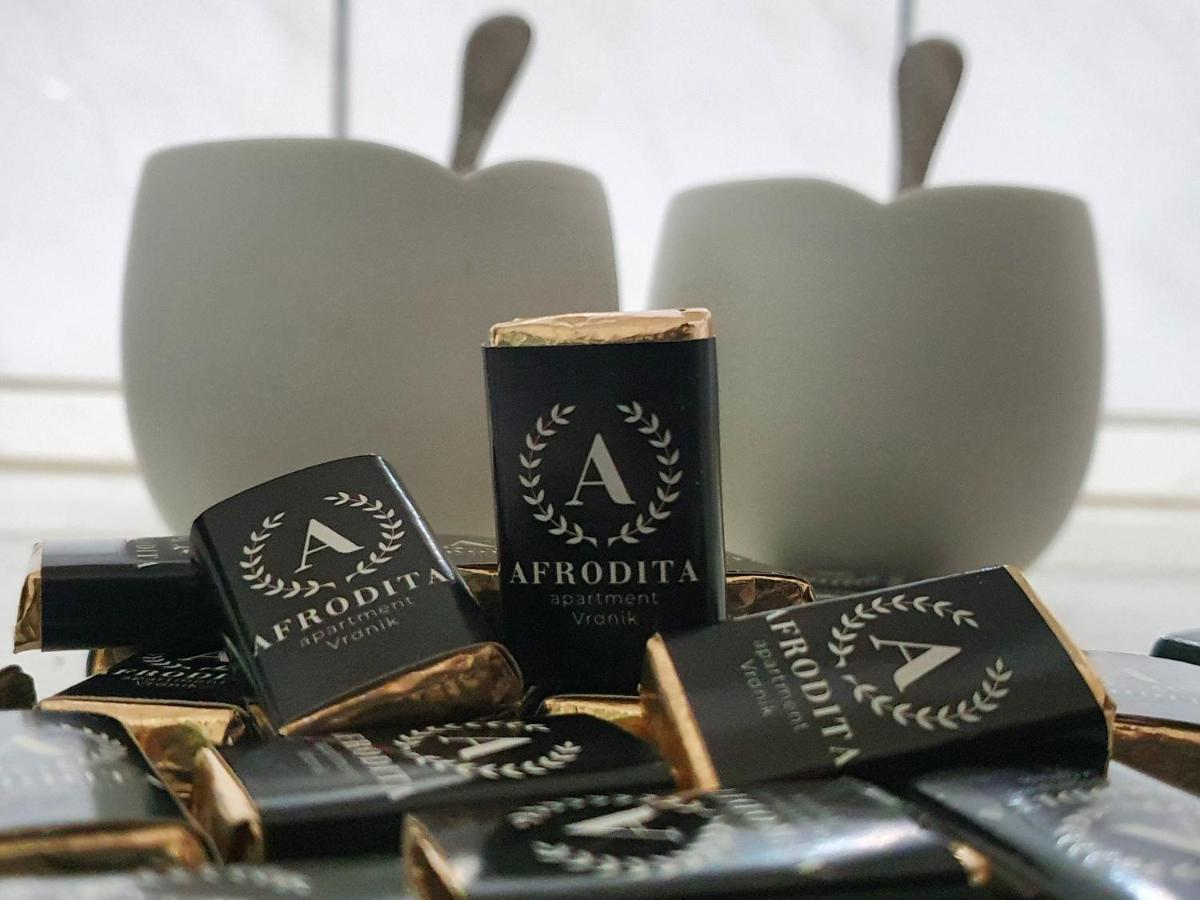 Afrodita Apartment ヴルドニーク エクステリア 写真